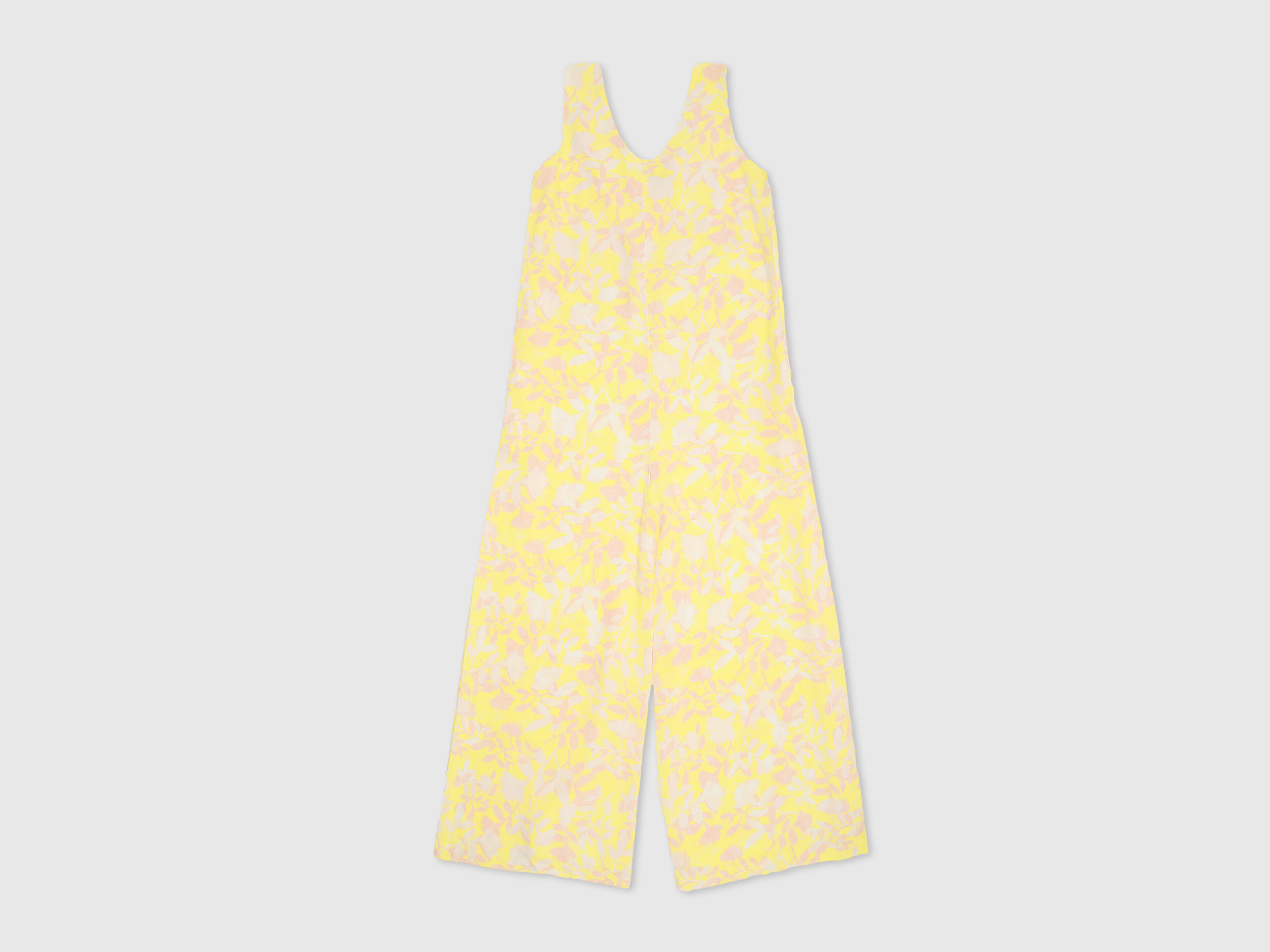 Buy United Colors Of Benetton Girls Yellow Playsuit - Jumpsuit for Girls  6760428 | Myntra